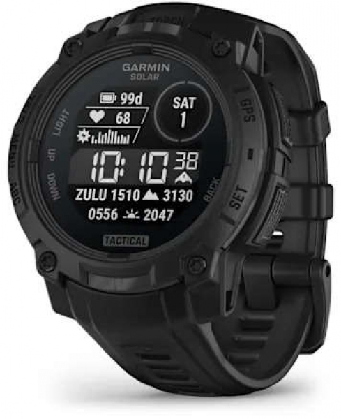 Garmin Instinct 3 Solar Tactical 45mm Aktivite Saati
