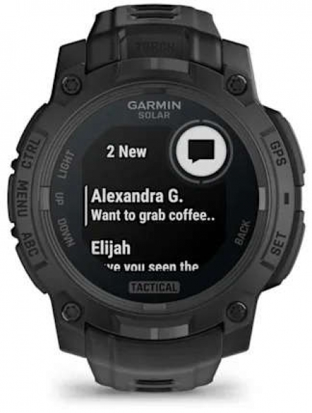 Garmin Instinct 3 Solar Tactical 45mm Aktivite Saati
