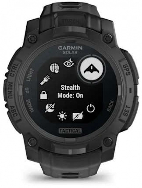 Garmin Instinct 3 Solar Tactical 45mm Aktivite Saati