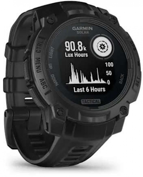 Garmin Instinct 3 Solar Tactical 45mm Aktivite Saati