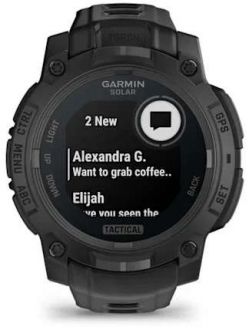 Garmin Instinct 3 Solar Tactical 45mm Aktivite Saati