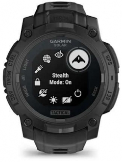 Garmin Instinct 3 Solar Tactical 45mm Aktivite Saati