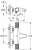 Grohe Grohtherm 1000 Performance 34830000 Banyo Bataryası