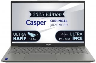 Casper Nirvana X700.1362-DF00X-G-F Laptop