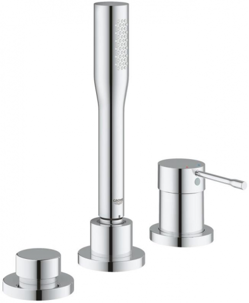 Grohe Essence 19976001 Küvet Bataryası