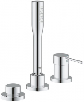 Grohe Essence 19976001 Küvet Bataryası