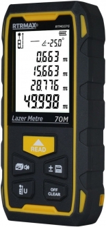 Rtrmax RTM037G Lazer Metre