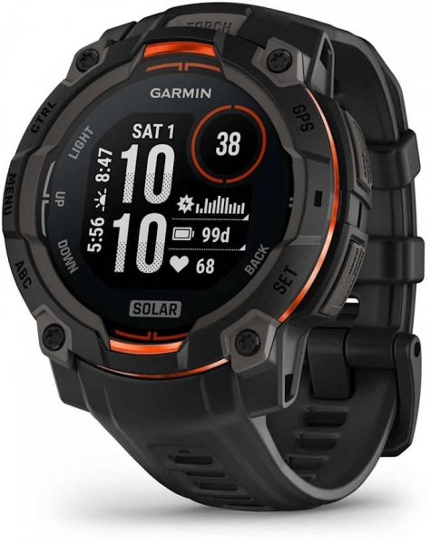 Garmin Instinct 3 Solar 45mm Aktivite Saati
