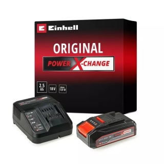 Einhell 18V 2.5 Ah PXC Starter Kit