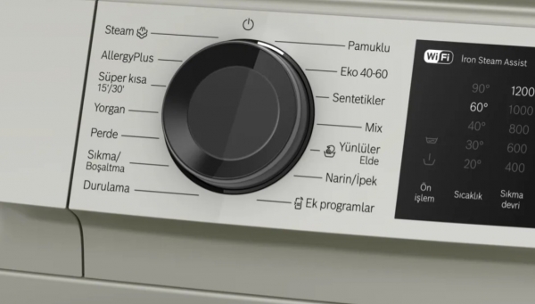 Bosch WGK242ZXTR Çamaşır Makinesi