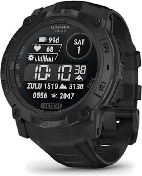 Garmin Instinct 3 Solar Tactical 50mm Aktivite Saati