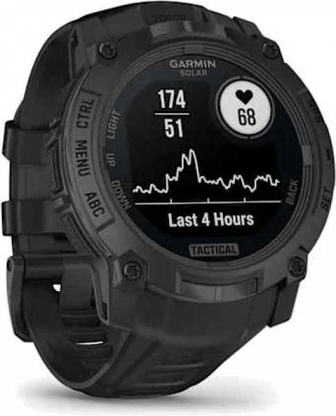 Garmin Instinct 3 Solar Tactical 50mm Aktivite Saati