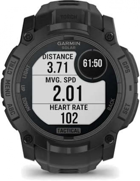 Garmin Instinct 3 Solar Tactical 50mm Aktivite Saati
