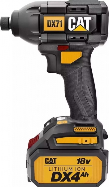 CAT DX71.2 Akülü Vidalama