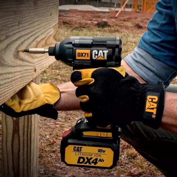 CAT DX71.2 Akülü Vidalama