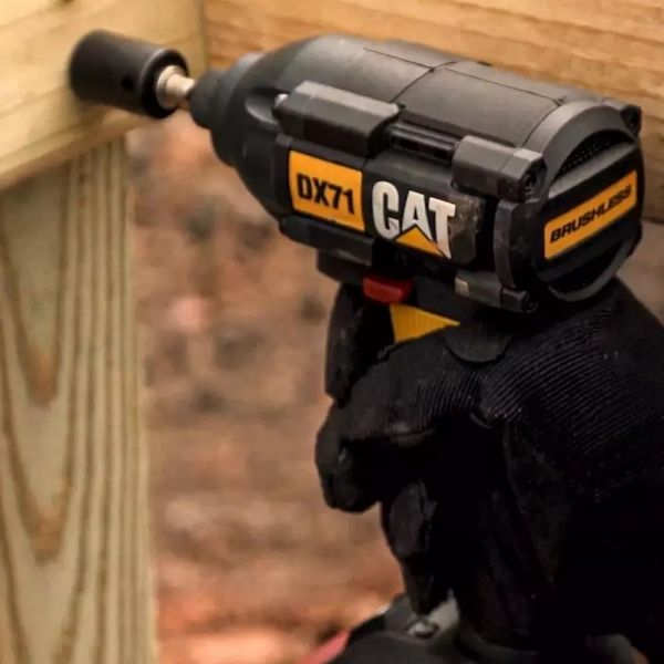 CAT DX71.2 Akülü Vidalama