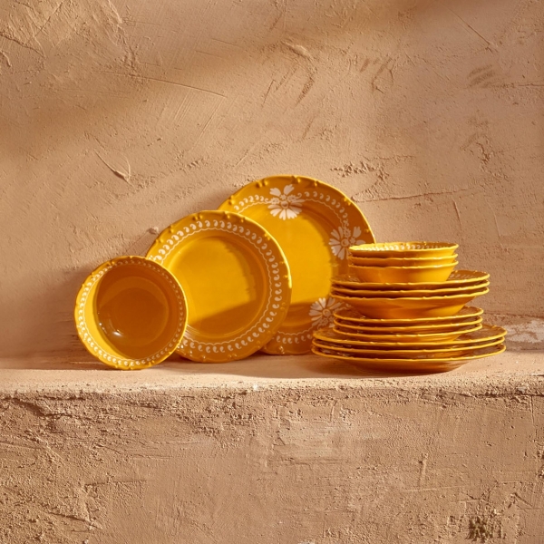 Bella Maison Indian 12 Parça Yemek Takımı