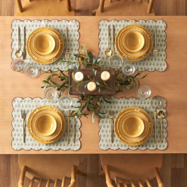 Bella Maison Indian 12 Parça Yemek Takımı