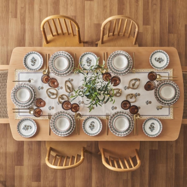 Bella Maison Indian 48 Parça Yemek Takımı