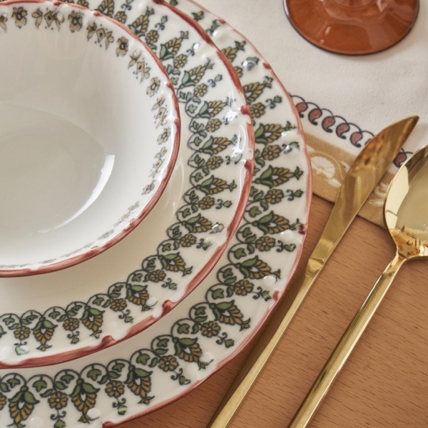 Bella Maison Indian 48 Parça Yemek Takımı