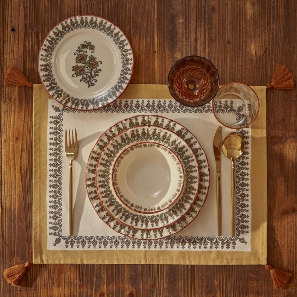 Bella Maison Indian 24 Parça Yemek Takımı