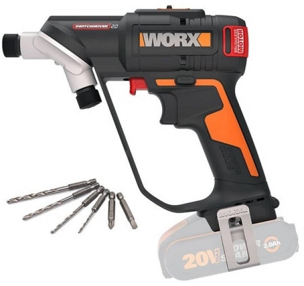 Worx WX177.9 Solo Akülü Matkap