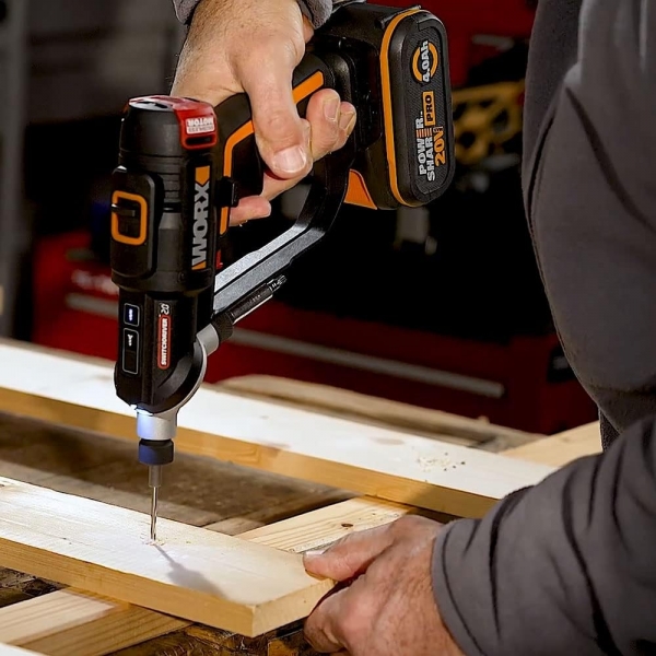 Worx WX177.9 Solo Akülü Matkap