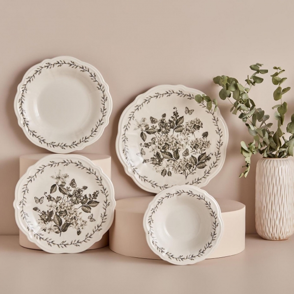 Bella Maison Isabella 48 Parça Yemek Takımı