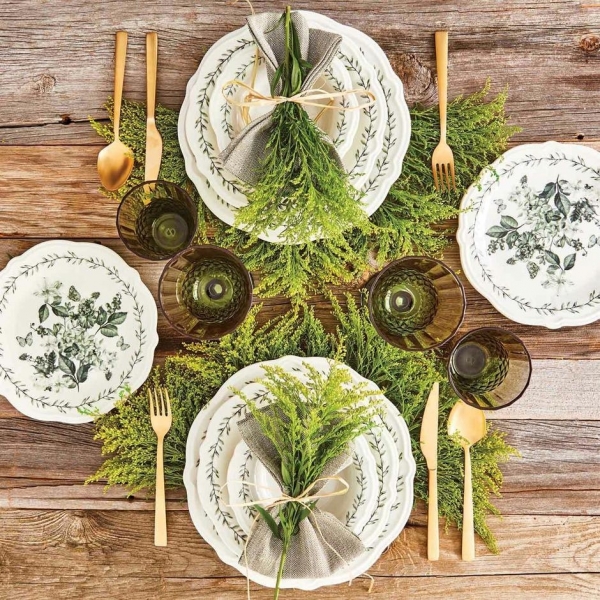 Bella Maison Isabella 48 Parça Yemek Takımı