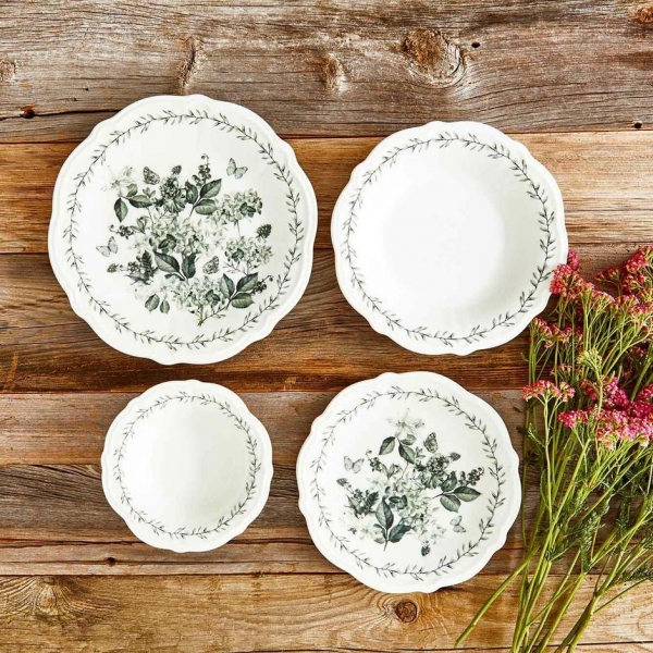 Bella Maison Isabella 48 Parça Yemek Takımı