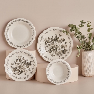 Bella Maison Isabella 48 Parça Yemek Takımı