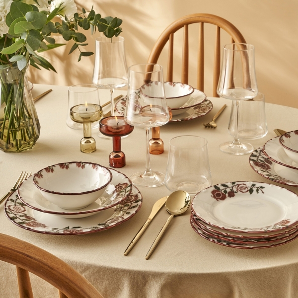 Bella Maison Jolly 18 Parça Yemek Takımı