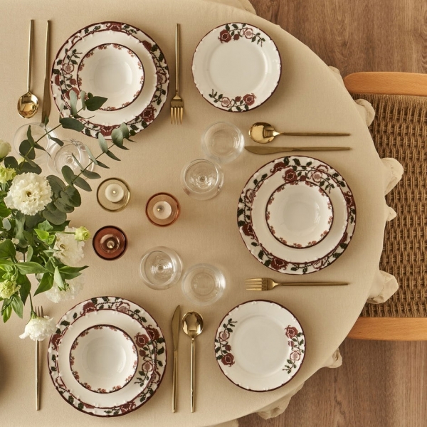 Bella Maison Jolly 18 Parça Yemek Takımı
