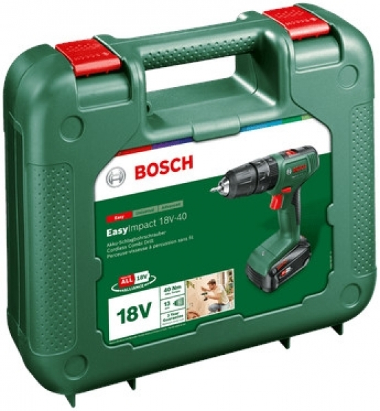 Bosch EasyImpact 18V-40 Akülü Matkap (1 Akülü)