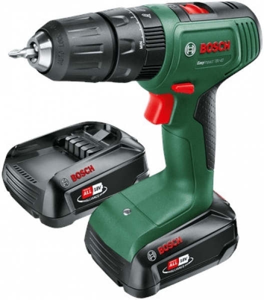 Bosch EasyImpact 18V-40 Akülü Matkap (2 Akülü)