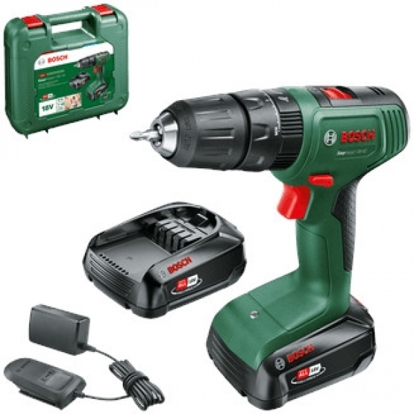 Bosch EasyImpact 18V-40 Akülü Matkap (2 Akülü)