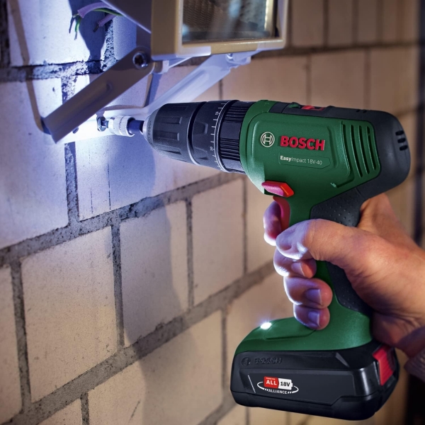 Bosch EasyImpact 18V-40 Akülü Matkap