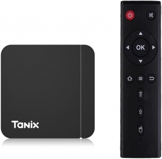 Tanix W2 64GB 4GB DDR3 Medya Oynatıcı