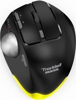Zelotes F-33 Trackball Mouse