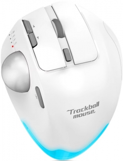 Zelotes F-33 Trackball Mouse