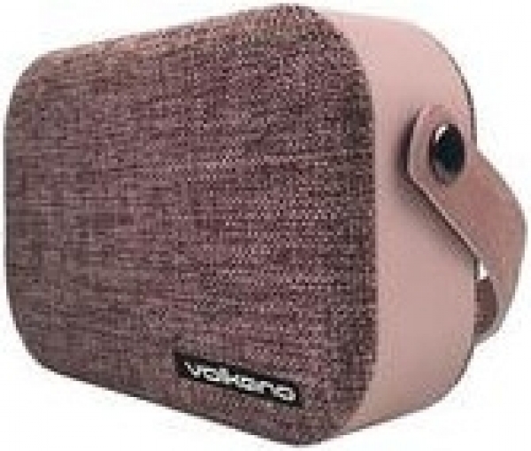 Volkano Fabric Trim Bluetooth Hoparlör
