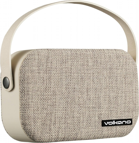 Volkano Fabric Trim Bluetooth Hoparlör