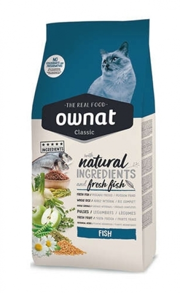 Ownat Classic Balıklı 1.5 kg Kedi Maması