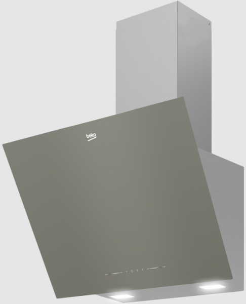 Beko BDE 6041 G Davlumbaz (Gümüş)