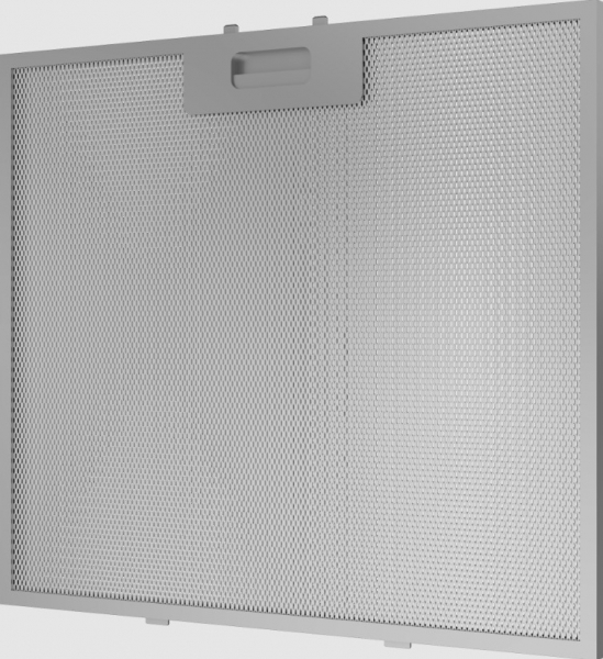Beko BDE 6041 G Davlumbaz (Gümüş)