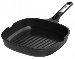 BergHOFF Leo Phantom Yapışmaz Izgara Tavası 26 cm