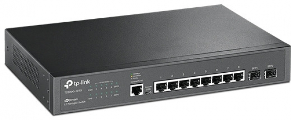 TP-Link T2500G-10TS Yönetilebilir Switch