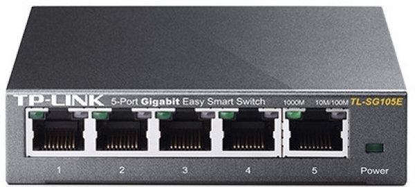 TP-Link TL-SG105E Yönetilebilir Switch