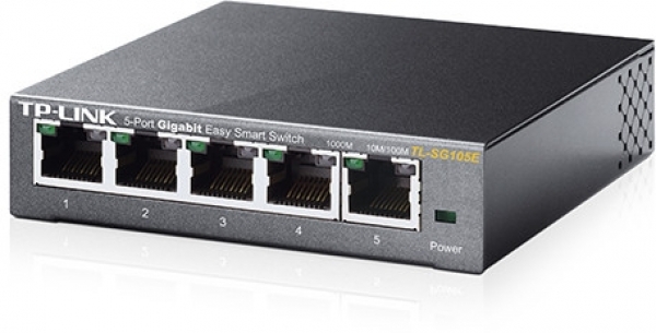 TP-Link TL-SG105E Yönetilebilir Switch