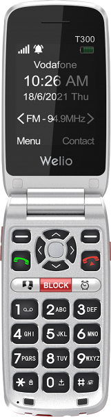 Welio WKey T300